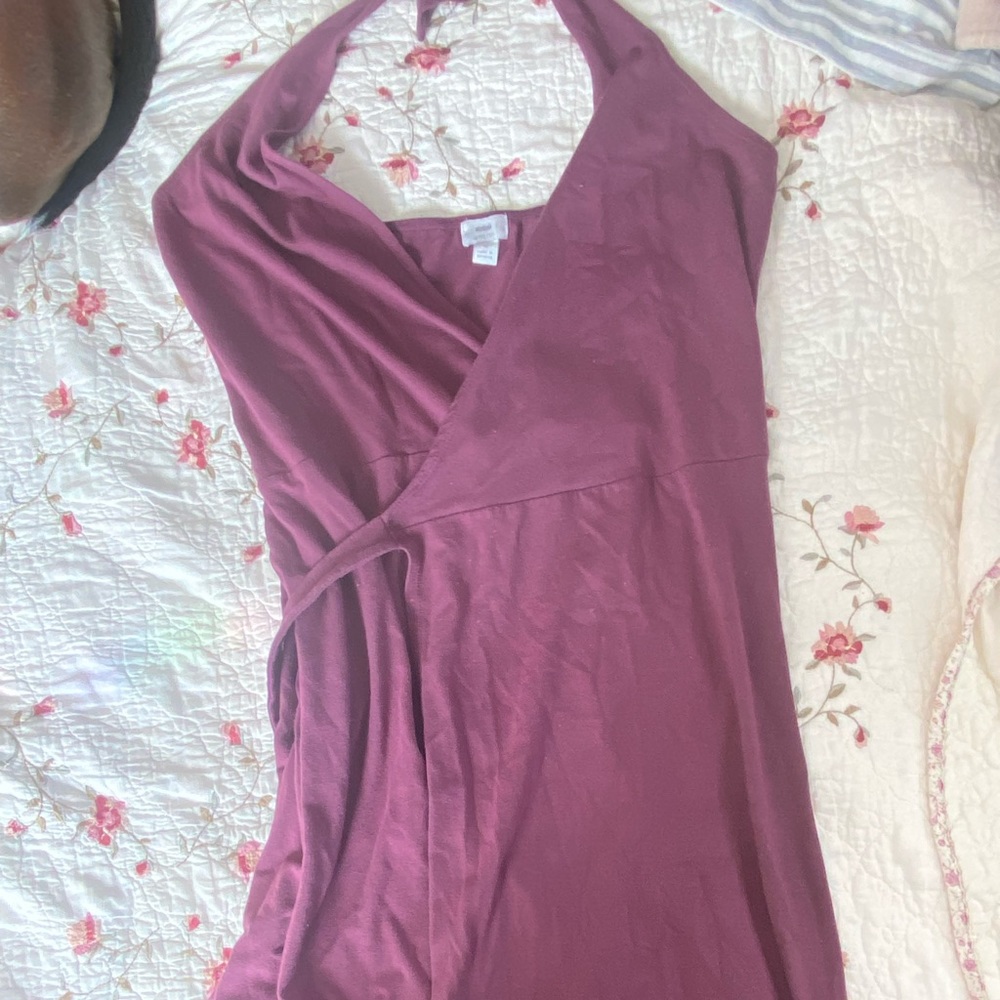 Wrap around dress
